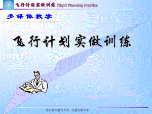 空中领航课件：飞行计划实例.ppt