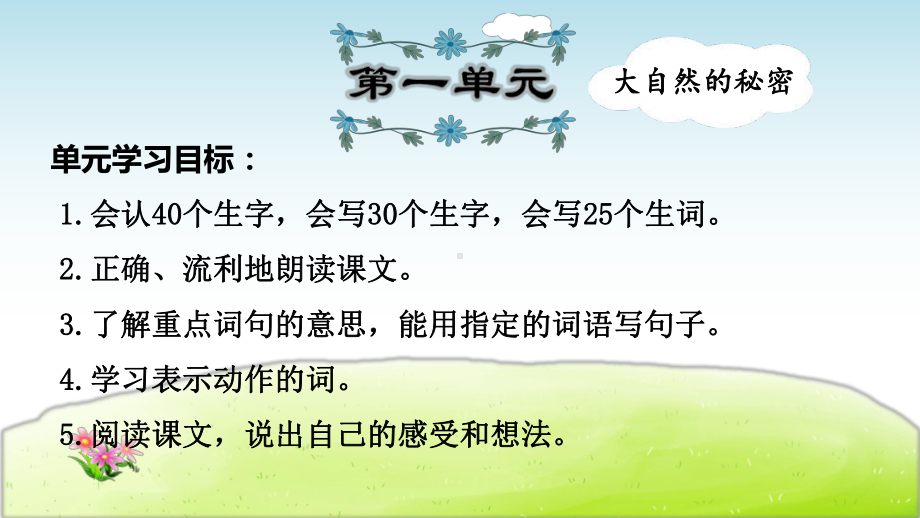 部编版二年级下册语文期中复习之第1单元知识梳理及典例专训.ppt_第2页