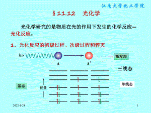 物理化学课件：§11.12 光化学.ppt