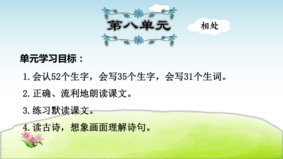 部编版二年级下册语文期中复习之第8单元知识梳理及典例专训.ppt_第2页