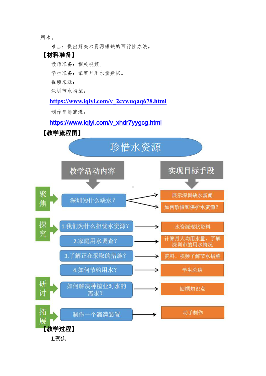 2022杭州新教科版五年级科学下册3-3《珍惜水资源》教案.docx_第2页