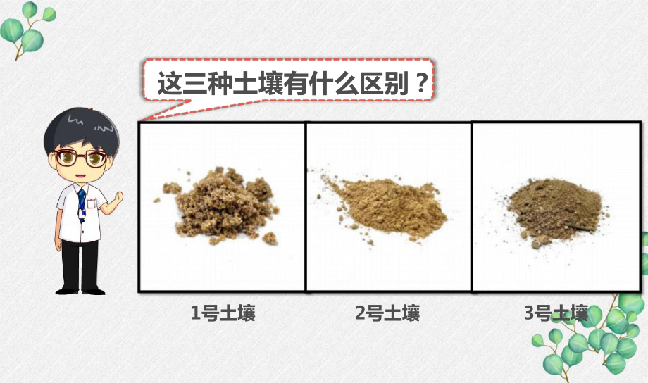 2021-2022新教科版四年级科学下册3-7《比较不同的土壤》课件.pptx_第3页