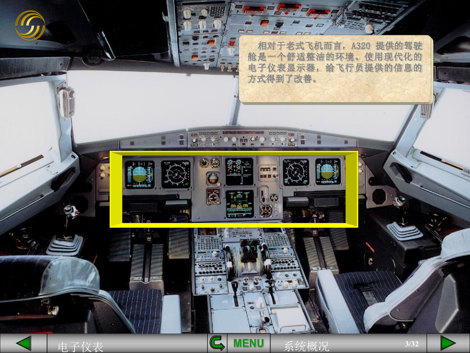 空客课件：电子仪表系统概况.pps_第3页