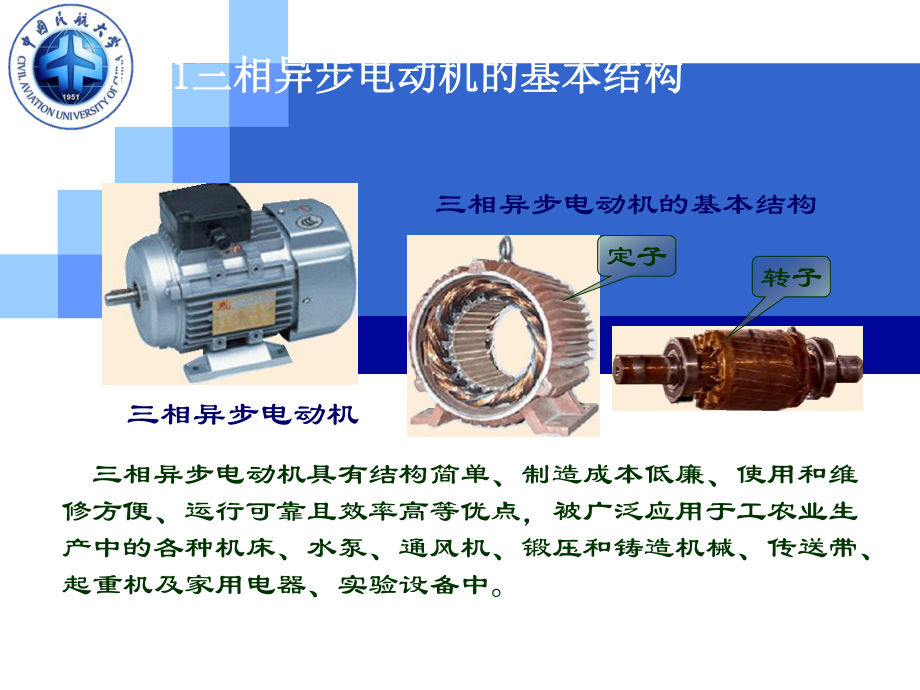 航空测试课件：1516第十一章 交流异步电动机.ppt_第3页