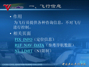 民航领航课件：12[1].3-3定位信息和等待飞行.ppt