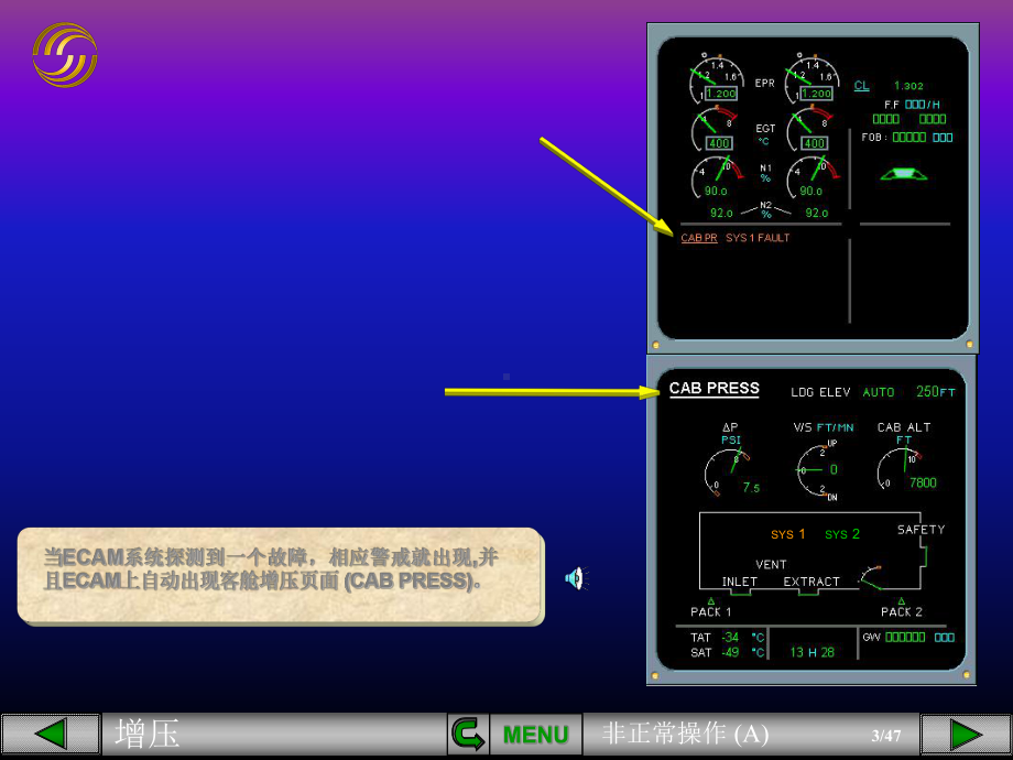 空客课件：增压非正常操作A.pps_第3页