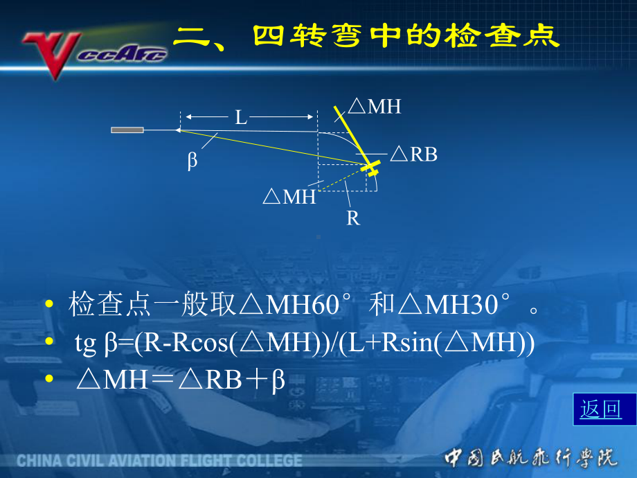 民航领航课件：7[1].3四转弯时机及转弯过程中的判断与修正.ppt_第3页