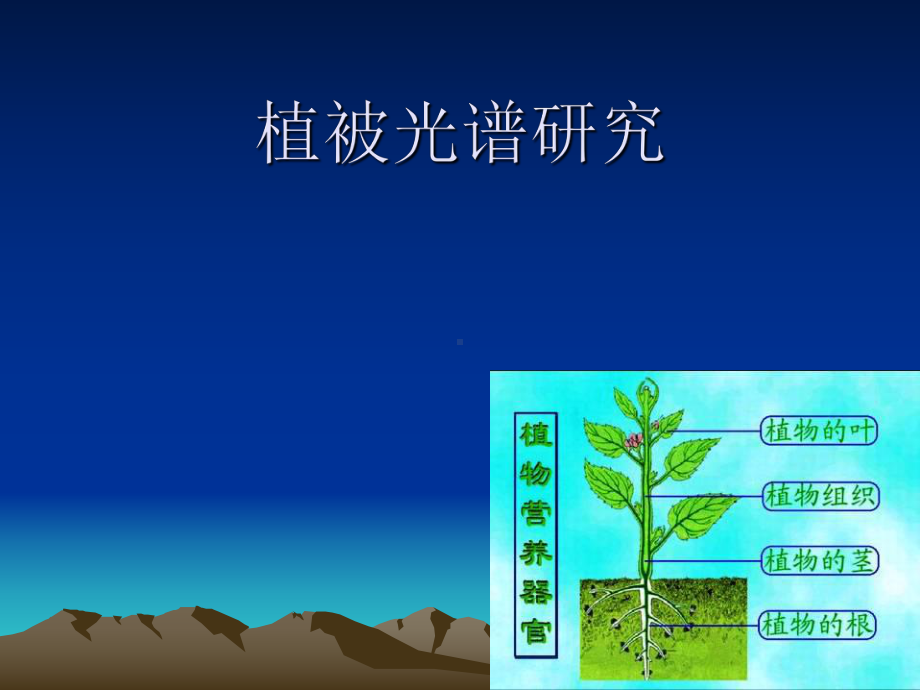 遥感应用模型课件：03高光谱遥感应用模型及案例.ppt_第2页