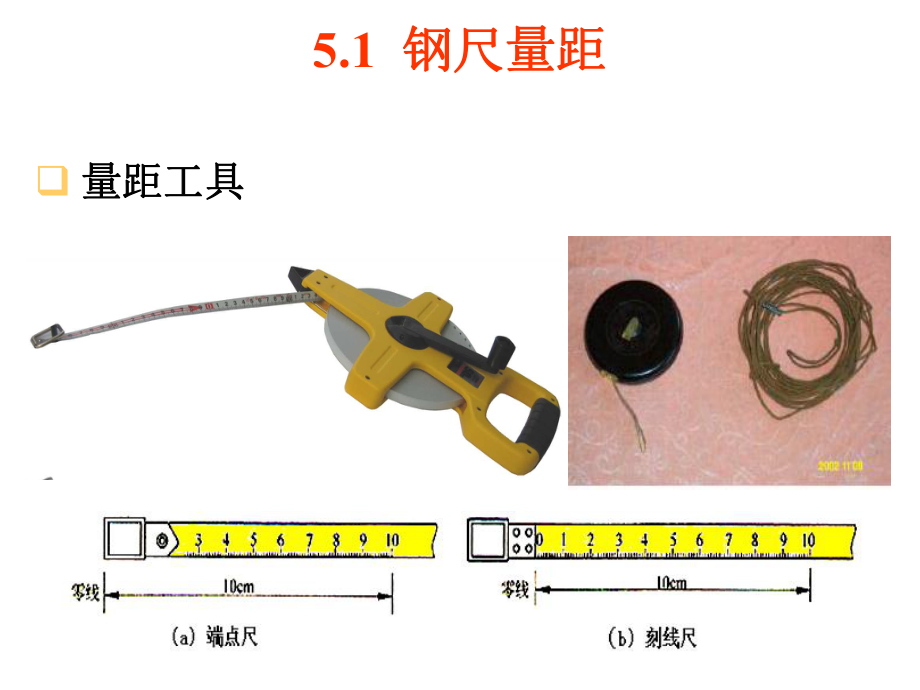 测量学课件：第5章 距离测量与直线定向2.ppt_第1页