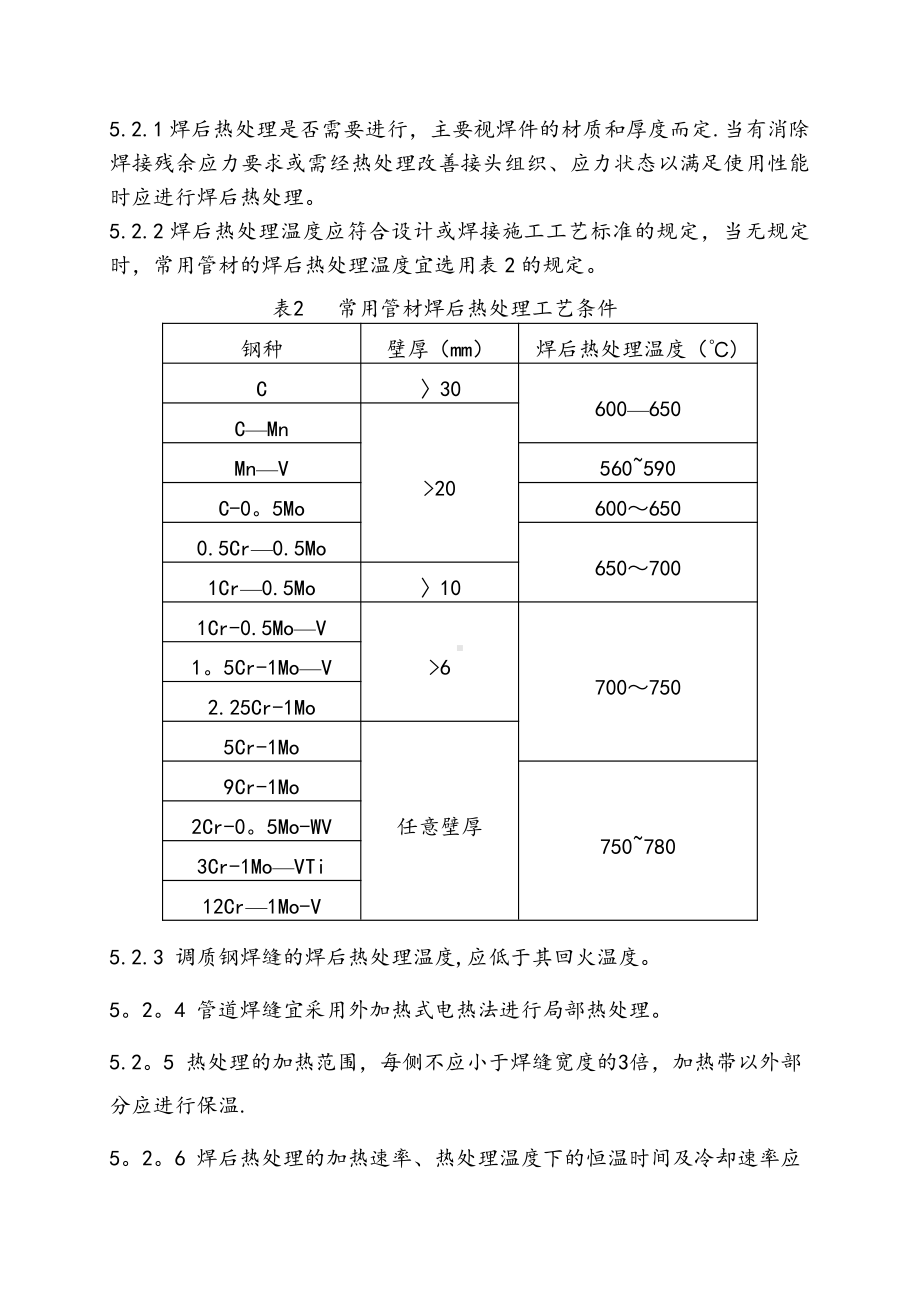 (工业管道焊后热处理施工工艺标准.doc_第3页