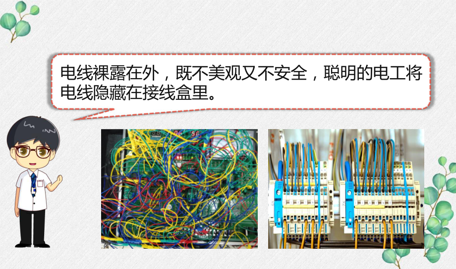 2021-2022新教科版四年级科学下册2-5《里面是怎样连接的》课件.pptx_第2页