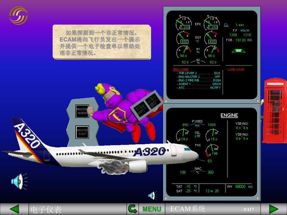 空客课件：电子式飞机中央监控.pps_第3页