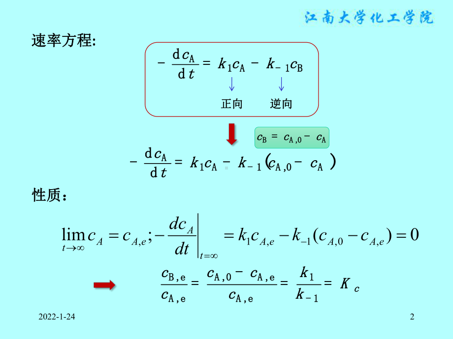 物理化学课件：§11.5典型复合反应.ppt_第2页