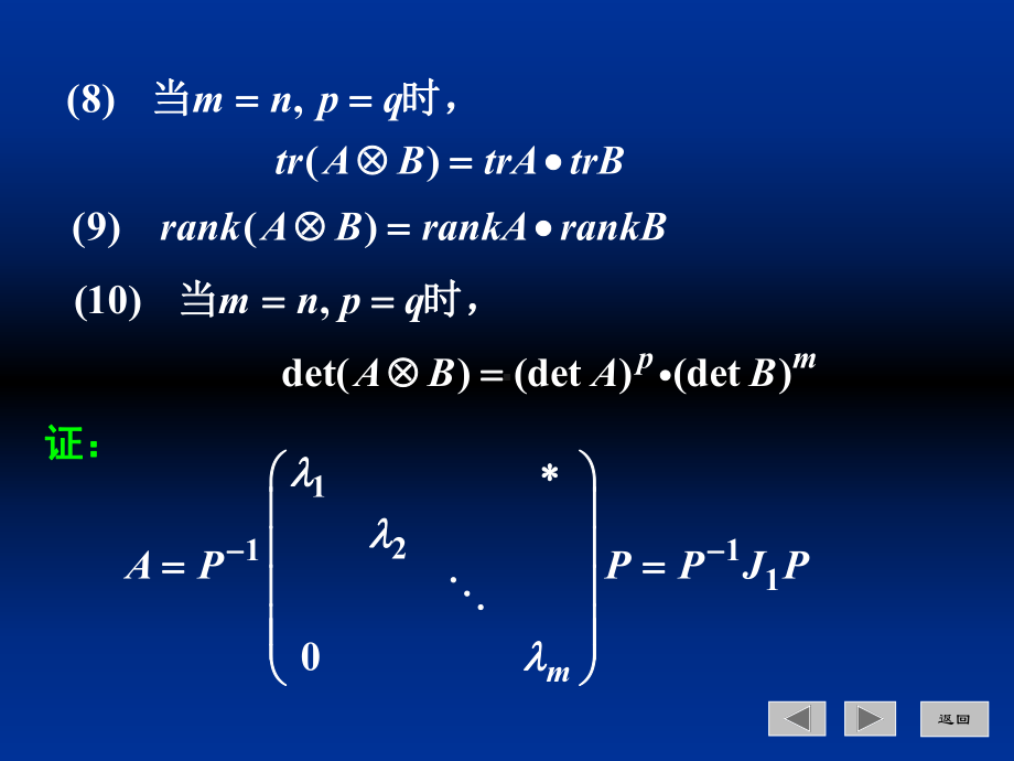 矩阵理论课件：Kronecker积.ppt_第3页