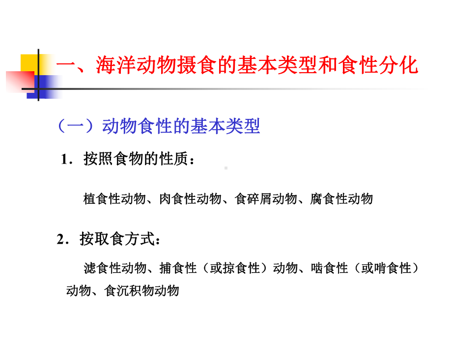 地球科学课件：第五章 海洋生物群落中的种间关系.ppt_第3页