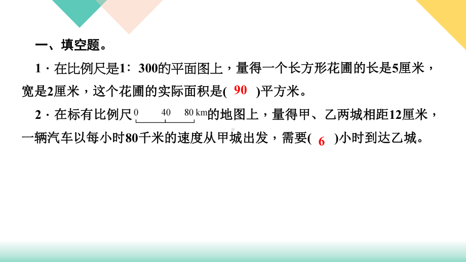 苏教版数学小升初知识点48天集训冲刺 第16天 比和比例应用题.ppt_第3页