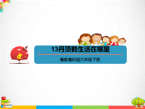 2022粤教粤科版六年级下册科学13 丹顶鹤生活在哪里ppt课件（含视频).pptx