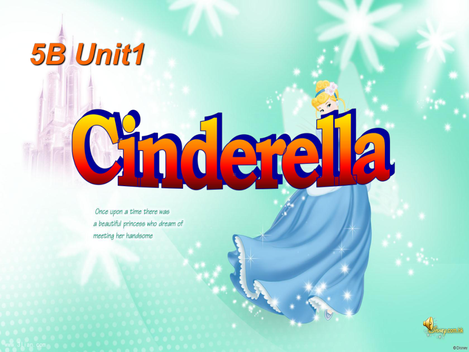 译林版五下英语Unit1-Cinderella-第一课时.ppt_第1页