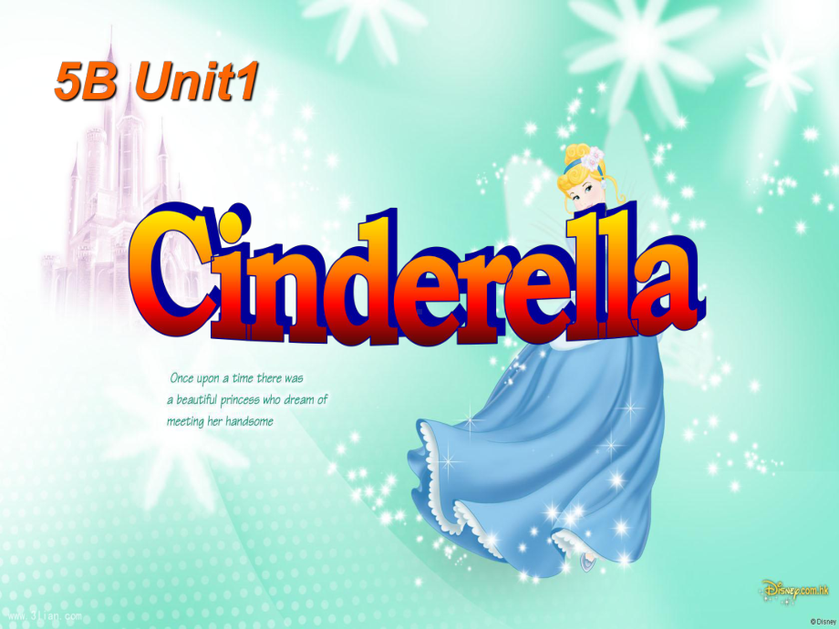 译林版五下英语Unit1-Cinderella-第一课时.ppt_第2页