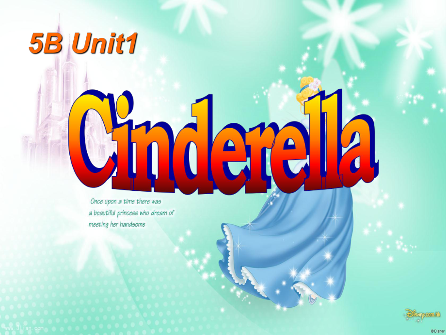 牛津译林版小学英语五下《Unit 1 Cinderella》PPT课件 (3).ppt_第1页