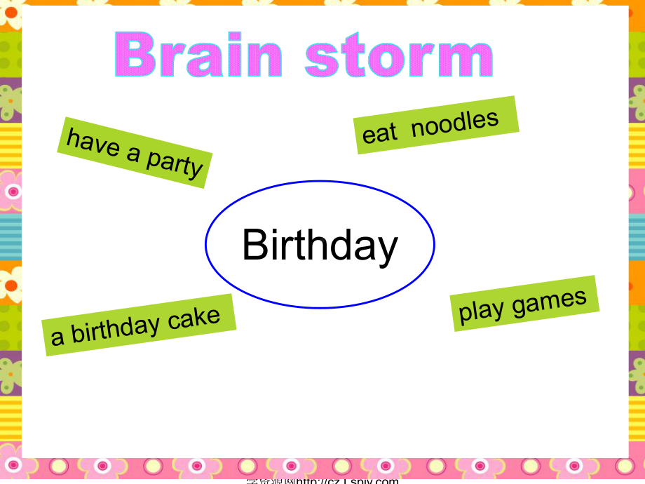 部编版五下英语5B课件Unit8 Birthday Storytime课件.ppt_第3页