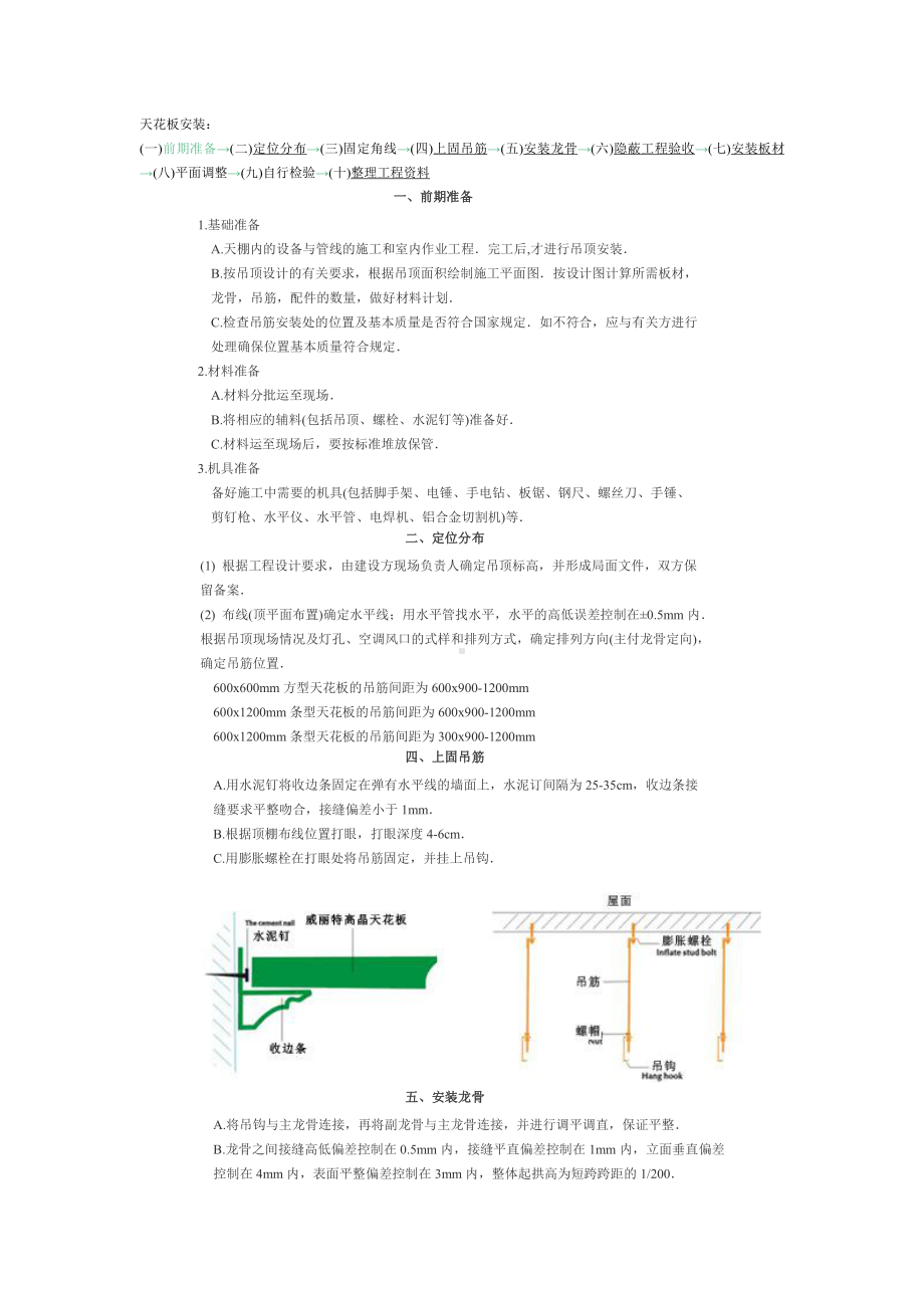 天花板安装.doc_第1页