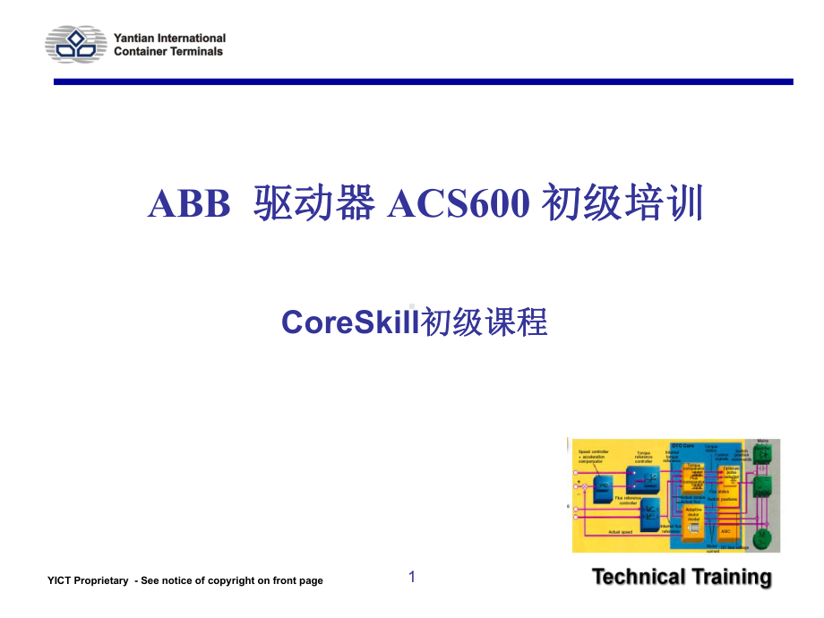 ABB--驱动器-ACS600-初级培训.ppt_第1页