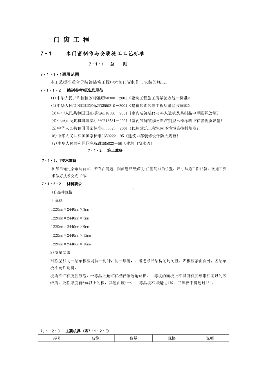 7门 窗 工 程1.doc_第1页