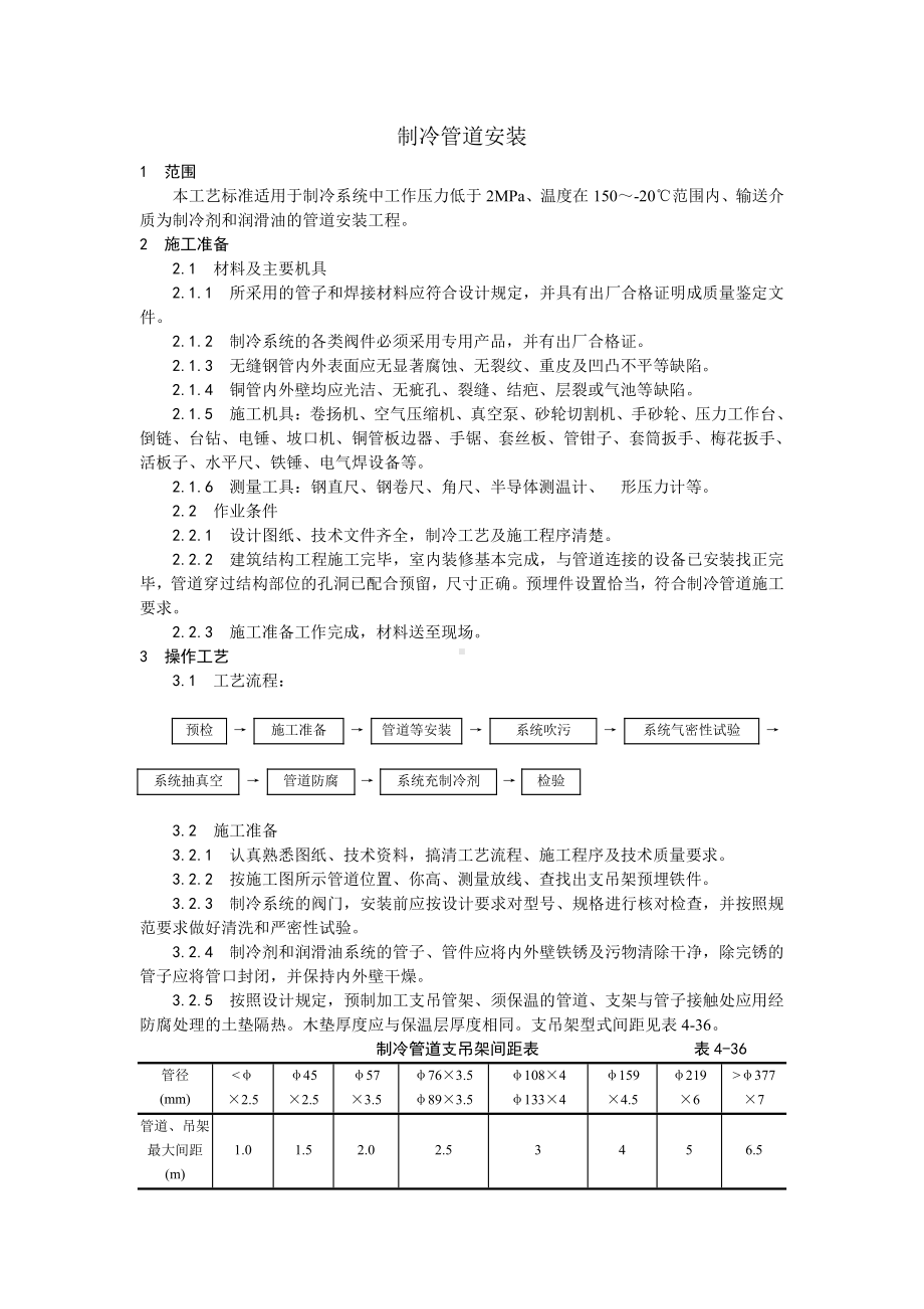 011制冷管道安装工艺.doc_第1页