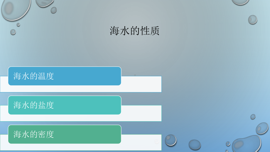 （新教材）2021新湘教版高中地理必修第一册4.2 海水的性质与运动（第1课时） ppt课件.pptx_第2页