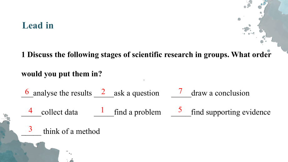 （2019版）新人教版选择性必修第二册Unit 1Science and scientistReading and thinking 要点讲解ppt课件.pptx_第2页