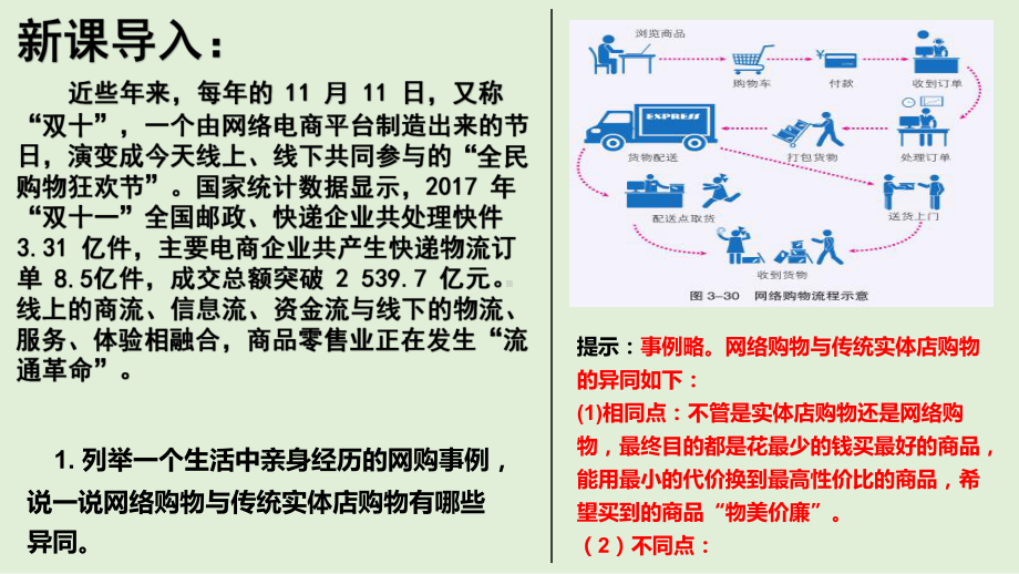 （新教材）2021新湘教版高中地理必修第二册3.3 服务业的区位选择（知识梳理+问题探究）ppt课件.pptx_第3页