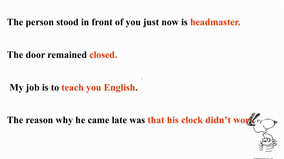 （2019版）新人教版选择性必修第二册Unit 1Grammar Predicative clausesppt课件 (2).pptx_第2页