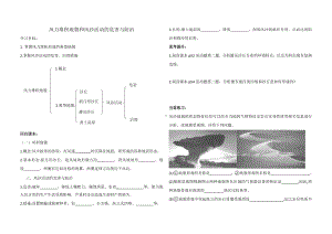 （新教材）2021新湘教版高中地理必修第一册2.2 第2课时 风成地貌（风力沉积地貌） 导学案.doc