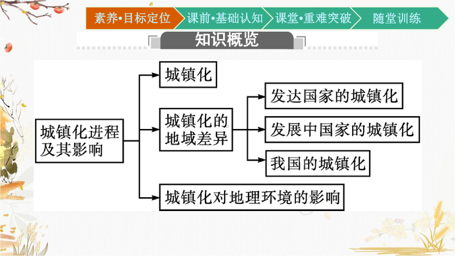 （新教材）2021新湘教版高中地理必修第二册2.3 城镇化进程及其影响ppt课件.pptx_第3页