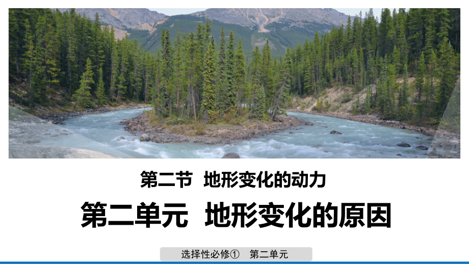 （新教材）2021鲁教版高中地理选择性必修一2.2 第1课时 地形变化的动力-内力作用 ppt课件.pptx_第1页