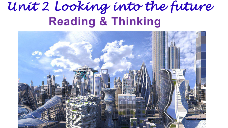 （2019版）新人教版选择性必修第一册Unit 2Reading and Thinking -ppt课件.pptx_第1页