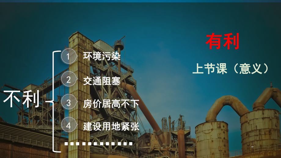 （新教材）2021新湘教版高中地理必修第二册2.3 城镇化进程及其影响（第2课时） ppt课件.pptx_第3页