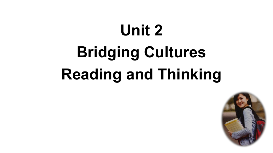 （2019版）新人教版选择性必修第二册Unit 2Reading and Thinking ppt课件.pptx_第1页