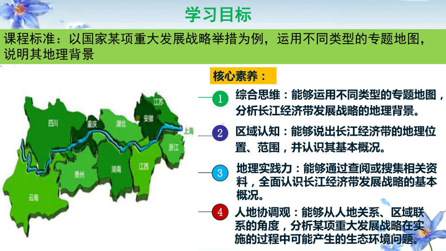 （新教材）2021鲁教版高中地理必修二4.2 长江经济带发展战略ppt课件.ppt_第3页