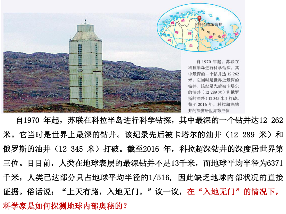 （新教材）2021新湘教版高中地理必修第一册1.3地球的圈层结构 ppt课件.ppt_第2页