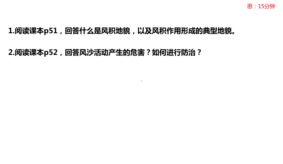 （新教材）2021新湘教版高中地理必修第一册2.2 第2课时 风成地貌（风力沉积地貌） ppt课件.ppt_第3页