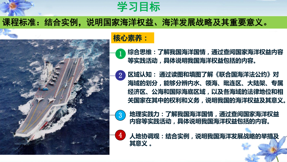 （新教材）2021鲁教版高中地理必修二4.3海洋权益与海洋发展战略 ppt课件.ppt_第3页