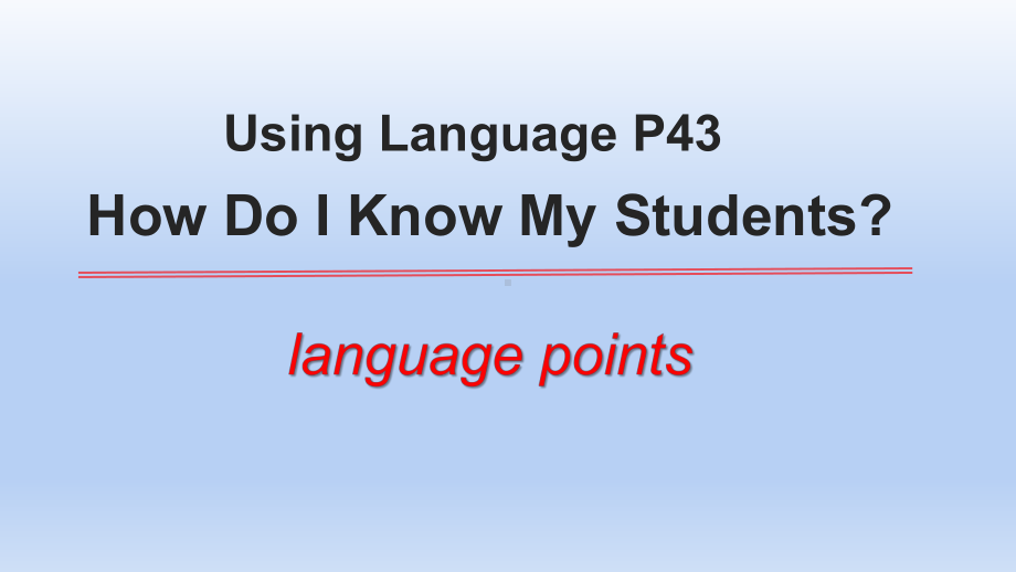 （2019版）新人教版选择性必修第一册Unit 4Using language 语言点ppt课件.pptx_第1页