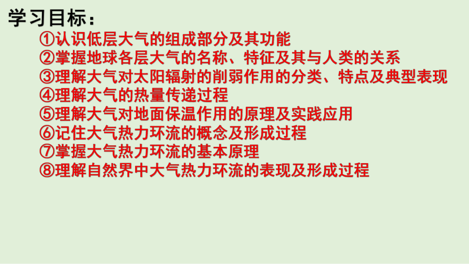 （新教材）2021新湘教版高中地理必修第一册第三章 地球上的大气 期末复习课件.pptx_第2页