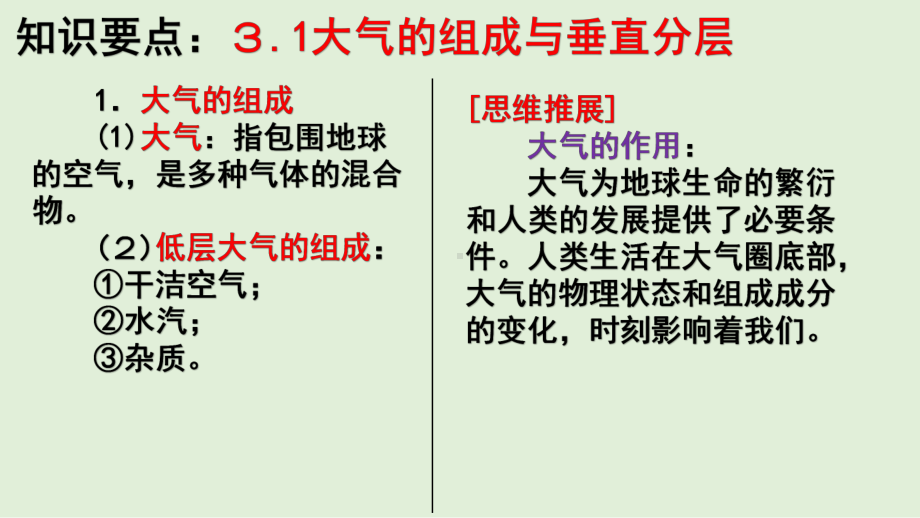 （新教材）2021新湘教版高中地理必修第一册第三章 地球上的大气 期末复习课件.pptx_第3页