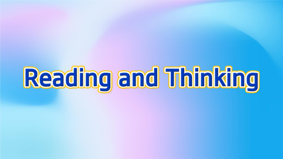 （2019版）新人教版选择性必修第二册Reading and Thinking pptppt课件.pptx_第3页