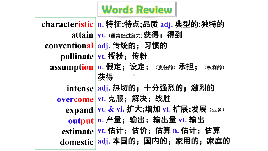 （2019版）新人教版选择性必修第一册Unit 5Working the Land Reading and Thinking ppt课件 (2).pptx_第2页