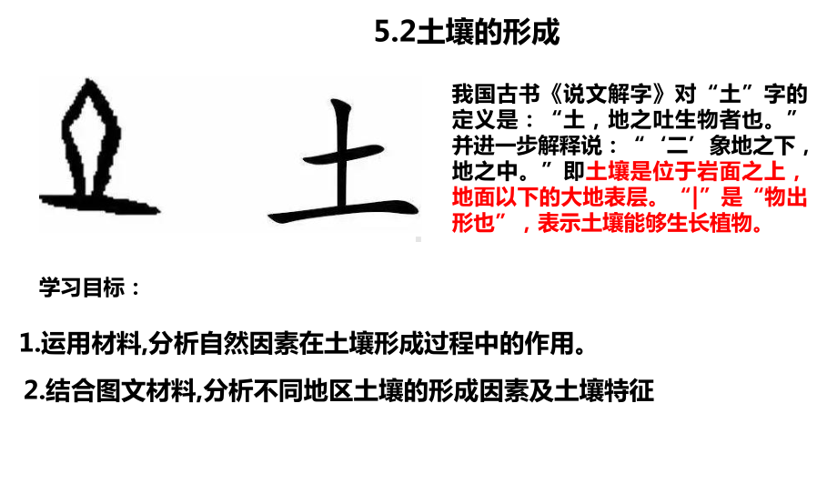 （新教材）2021新湘教版高中地理必修第一册5.2 土壤的形成 ppt课件.ppt_第1页