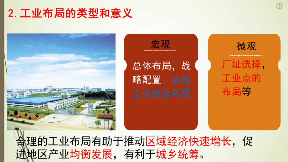 （新教材）2021新湘教版高中地理必修第二册3.2 工业区位因素与工业布局（第2课时） ppt课件.pptx_第3页